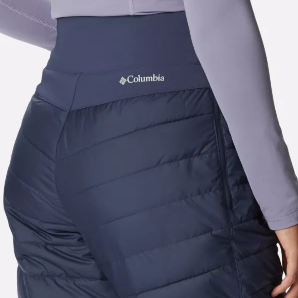 Columbia Women's Navy Insulated Pants - Picture 7 of 12